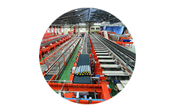 Tilting Tray Sorter